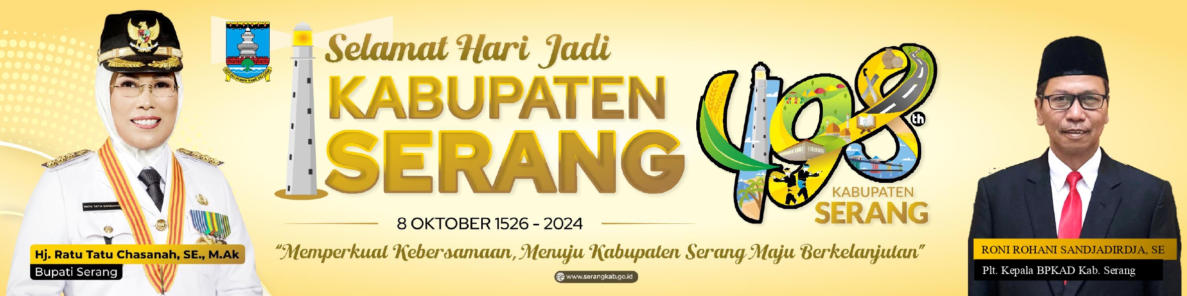 Hari Jadi kabupaten Serang